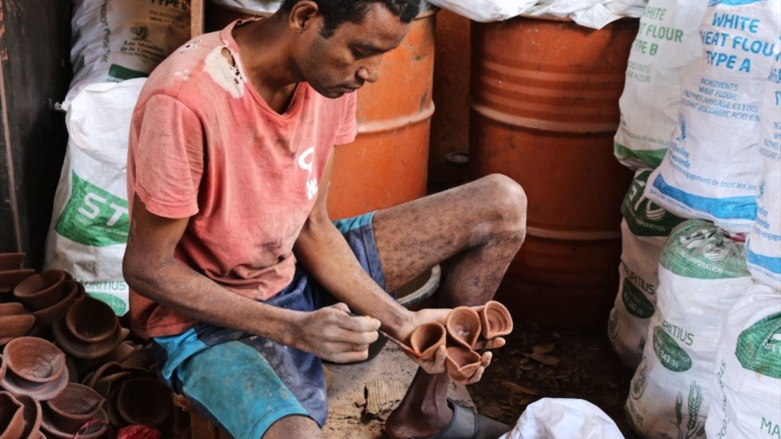 Atelier de poterie