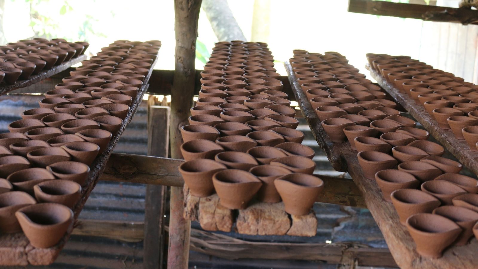 Atelier de poterie