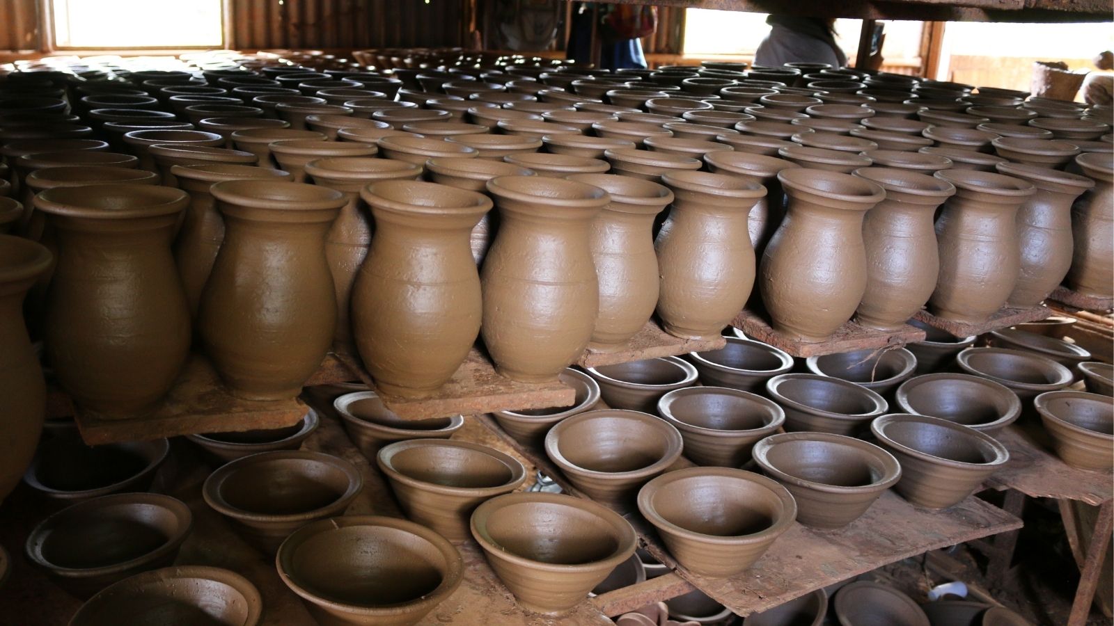 Atelier de poterie