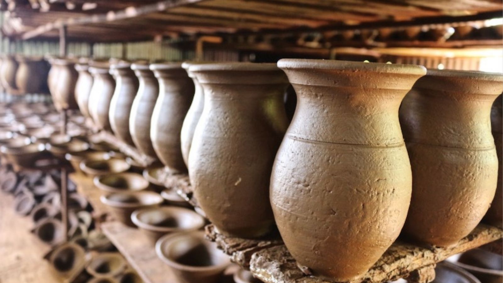 Atelier de poterie